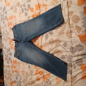NWOT Lauren Conrad Skinny Crop Jeans